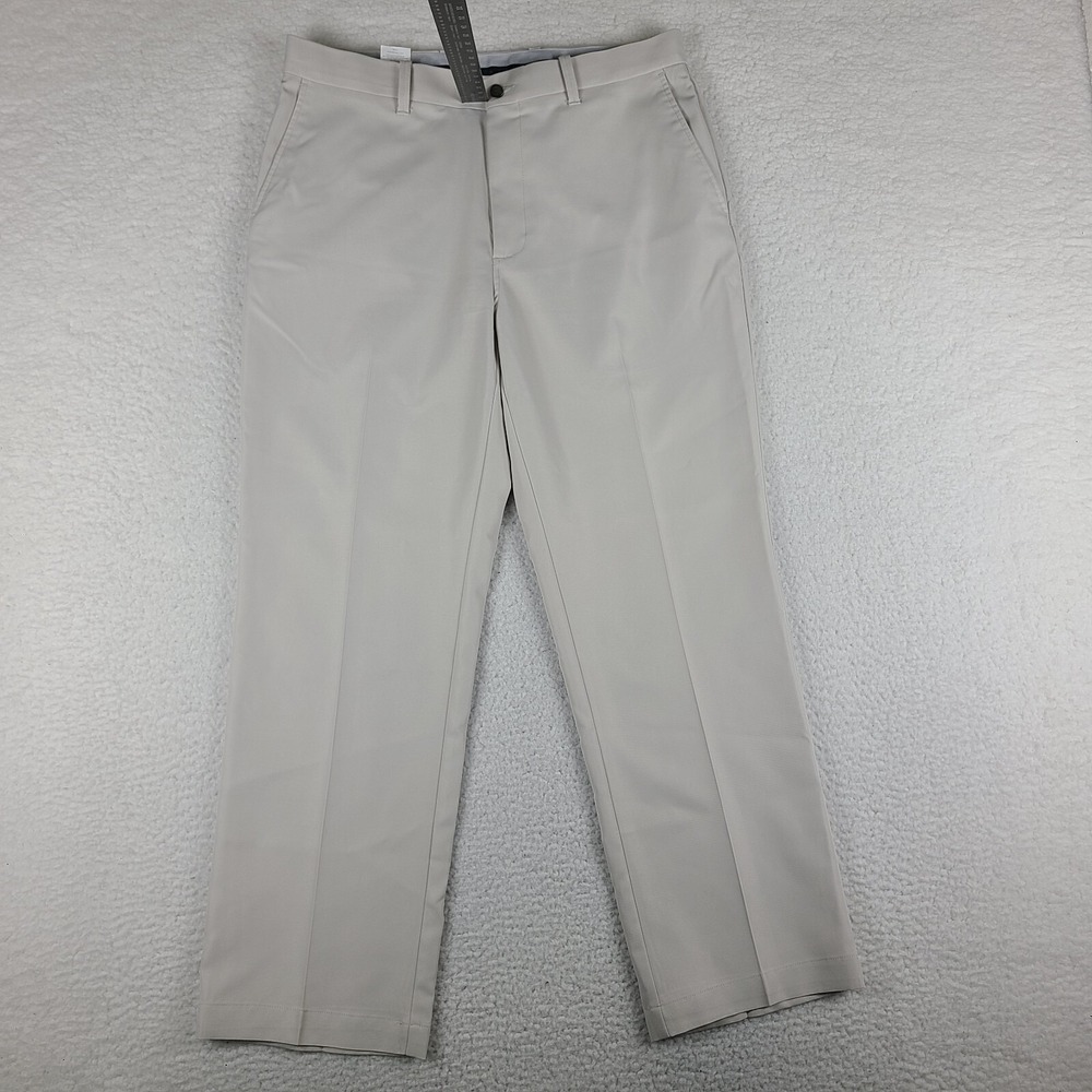 Callaway‎ Pants Mens 34x30 Light Beige Straight Leg Performance Tech Golf Chino